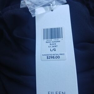 Eileen Fisher Black Skirt